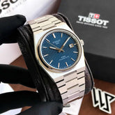 Tissot PRX Quartz Watch – Blue Dial (40mm)